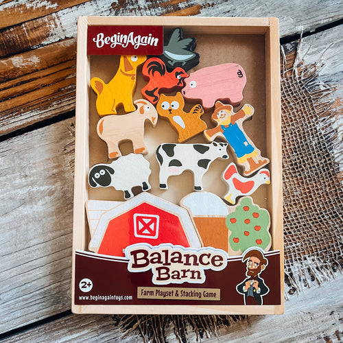 TOY - Balance Barn Playset
