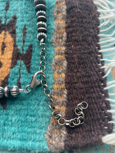 Load image into Gallery viewer, Navajo Sterling Silver, Turquoise &amp; Coral Dragonfly Necklace By Patrick Yazzie