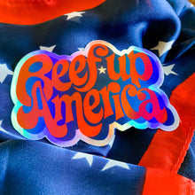 Load image into Gallery viewer, Sticker - Beef Up America
