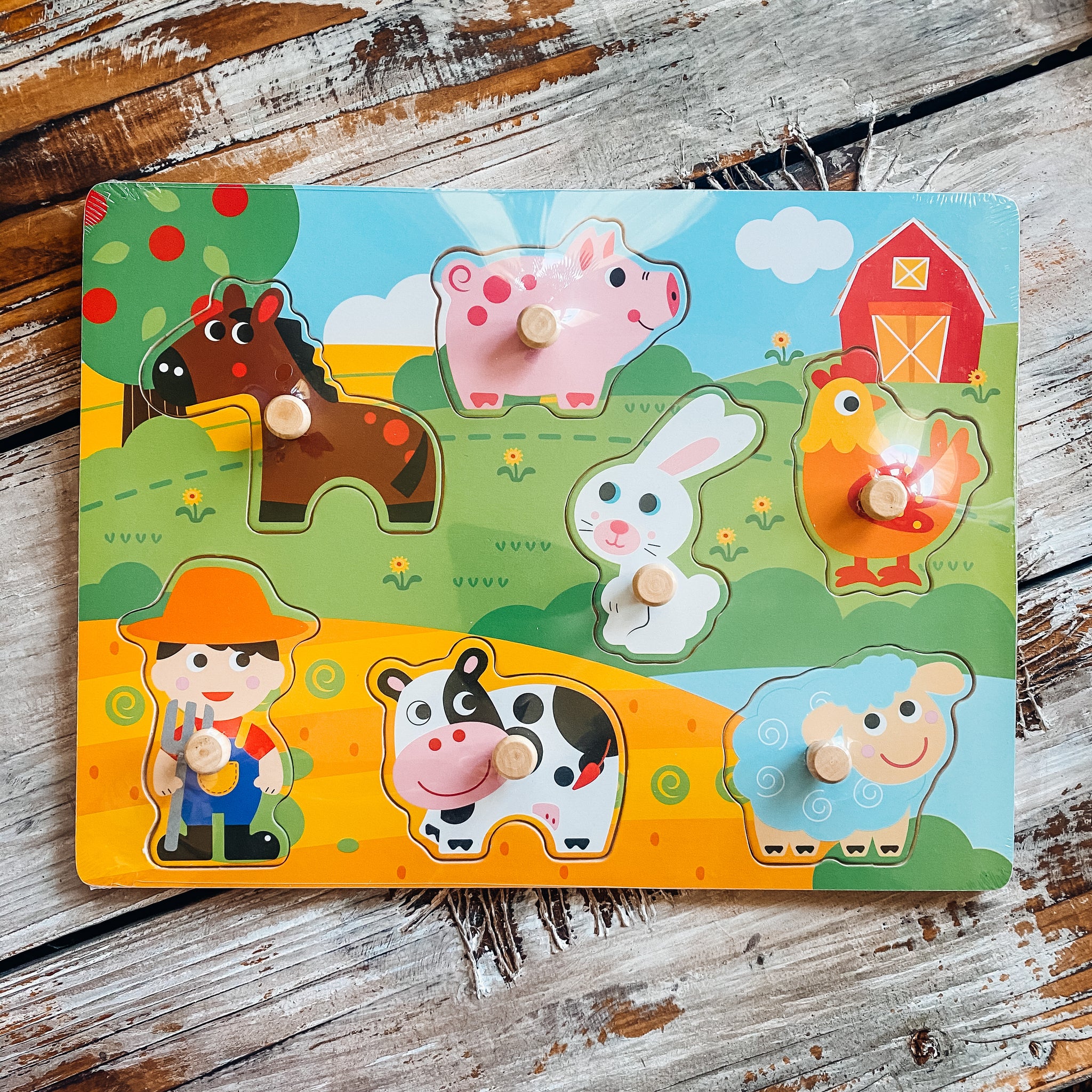 TOY - Farm Animal Puzzle – Amanda Radke