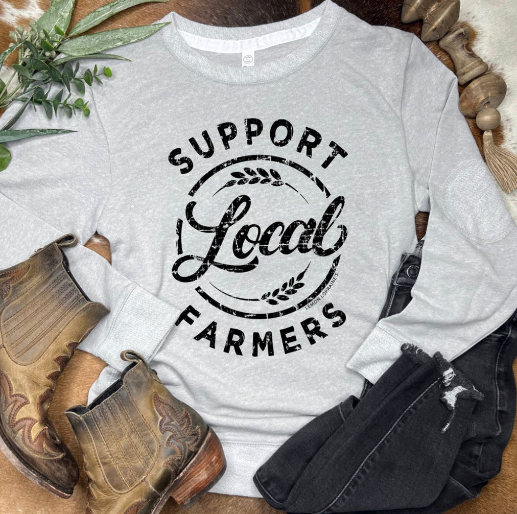 Crew - Terry Gray Support Local Farmers