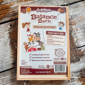 TOY - Balance Barn Playset