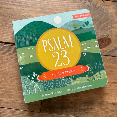 Book - Psalm 23