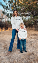 Load image into Gallery viewer, Kids Hoodie - Moo-y Christmas
