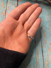 Load image into Gallery viewer, Old Pawn Navajo Sterling Silver, Tigers Eye, Onyx &amp; Coral Inlay Ring Size 6