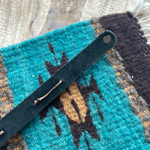 Load image into Gallery viewer, Handmade Black Leather Bracelet