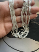 Load image into Gallery viewer, Sterling Silver 16 Inch Chain Necklace