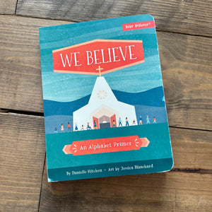 Book - We Believe