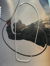 Load image into Gallery viewer, Sterling Silver 18 Inch Chain Necklace larger