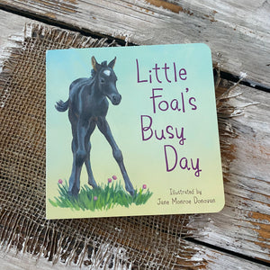Board Book - Little Foal's Busy Day