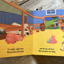 Load image into Gallery viewer, Book - Night, Night Farm- Children&#39;s Padded Board Book