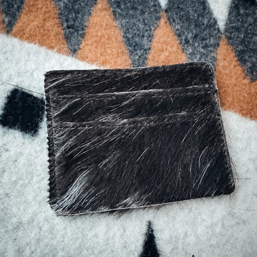 SALE Cowhide Credit Card Wallet