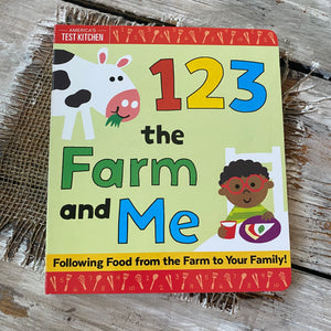 Board Book - 1 2 3 the Farm and Me