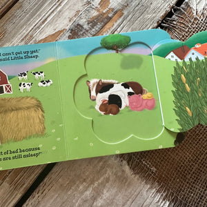 Book - Mornings on the Farm Chunky Lift the Flap Board Book