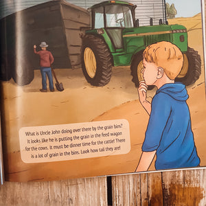 Book - Staying Safe on the Farm with Jaxon