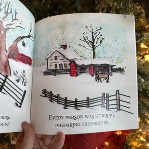 Book - A Farm Christmas Morning