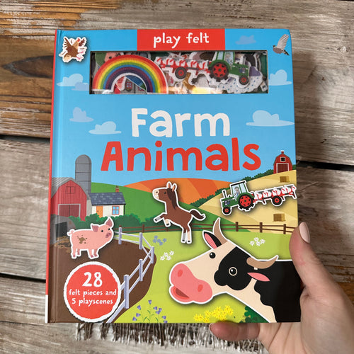 Play Felt Farm Animals