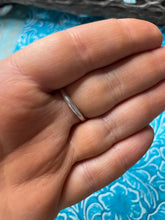 Load image into Gallery viewer, Old Pawn Navajo Sterling Silver &amp; Turquoise Ring Size 9.5