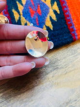 Load image into Gallery viewer, Needle Point Turquoise And Sterling Silver Stud Earrings