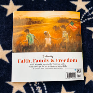 **Amanda's Book -  Faith, Family, Freedom
