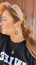 Load image into Gallery viewer, Navajo Spiny, Pearl &amp; Sterling Silver Dangle Earrings Signed Jacqueline Silver
