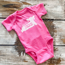 Load image into Gallery viewer, Kids Baby Onesie - New To The Herd