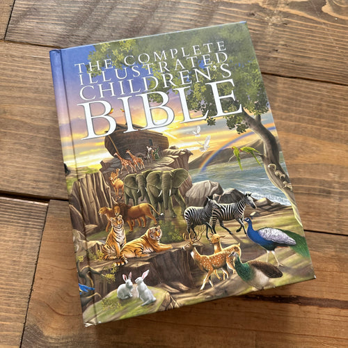 Book - The Complete Illustrated Children's Bible