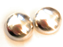 Load image into Gallery viewer, Navajo Sterling Silver Hand Jumbo Stud Earrings