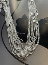Load image into Gallery viewer, Sterling Silver 16 Inch Chain Necklace