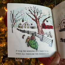 Load image into Gallery viewer, CHRISTMAS Book - A Farm Christmas Morning