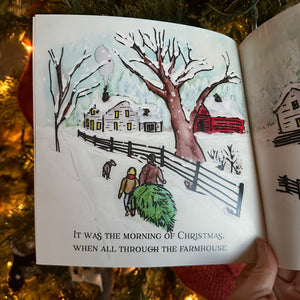 CHRISTMAS Book - A Farm Christmas Morning