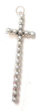 Load image into Gallery viewer, Beautiful Natural Pearl Cross Pendant