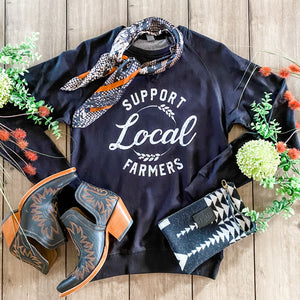 Crew - Support Local Farmers
