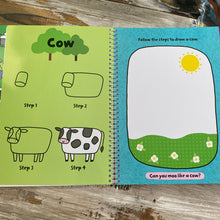 Load image into Gallery viewer, Book - My First Learn To Draw: Farm Animals