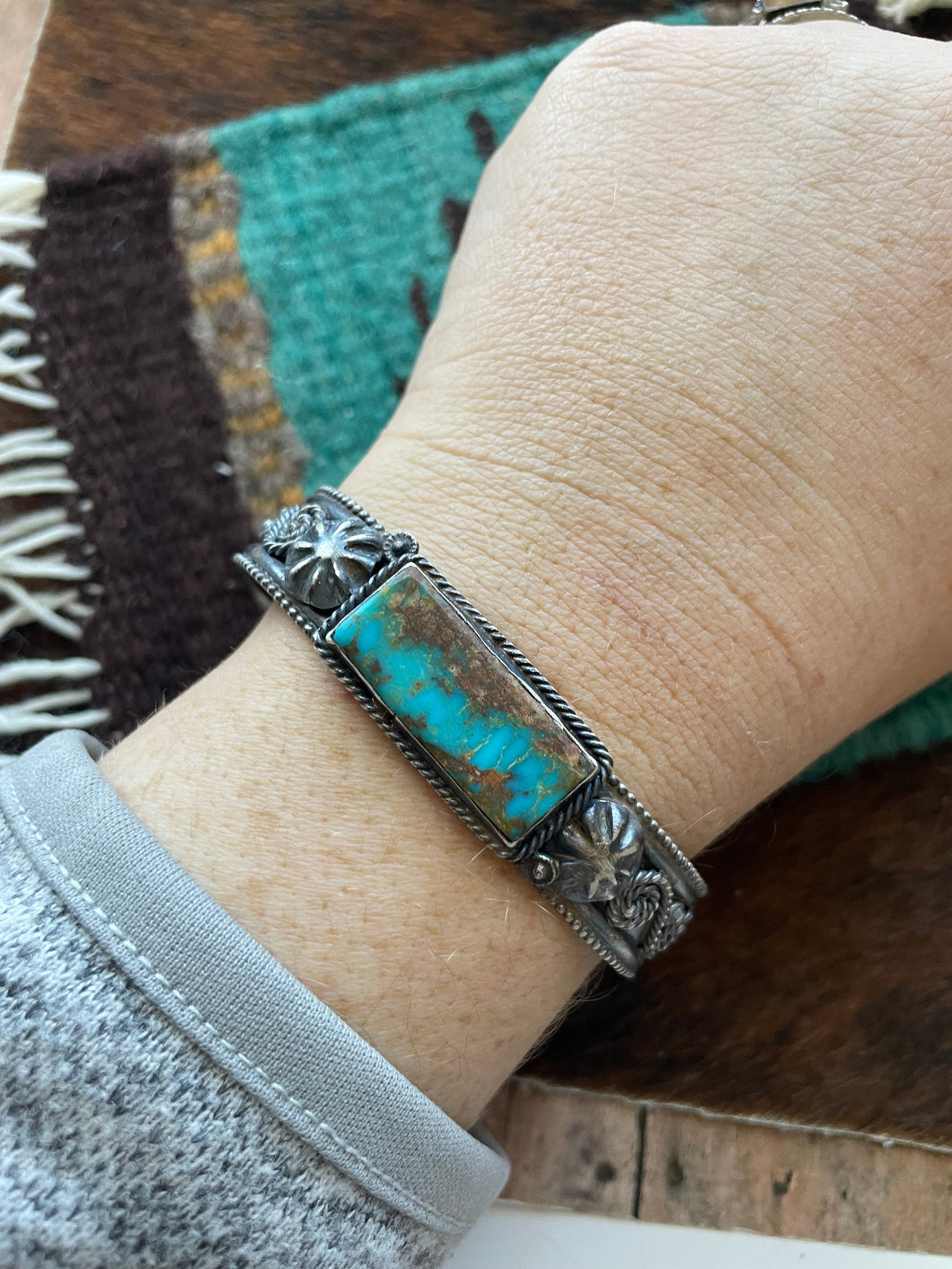 Turquoise Cuff Bracelets