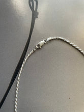Load image into Gallery viewer, Sterling Silver 18 Inch Chain Necklace larger
