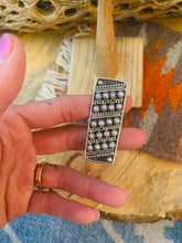 Load image into Gallery viewer, Handmade Sterling Silver &amp; Pearl Adjustable Ring