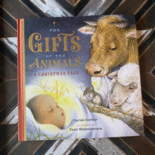 Load image into Gallery viewer, CHRISTMAS Book - The Gift Of Animals: A Christmas Tale