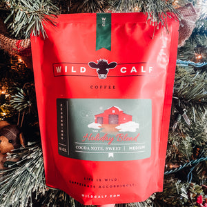 WILD CALF COFFEE - Holiday Blend