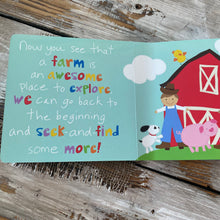 Load image into Gallery viewer, Board Book - Looky Looky Little One On The Farm