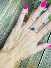 Load image into Gallery viewer, Navajo Malachite &amp; Sterling Silver Ring