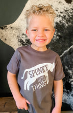 Load image into Gallery viewer, SALE Kids Tee - Spunky Little Thing