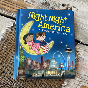 Board Book - Night, Night America