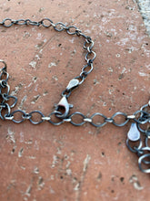 Load image into Gallery viewer, Navajo Royston Turquoise &amp; Liberty Dime Lariat Set
