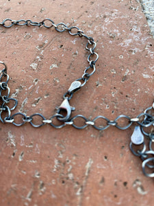 Navajo Royston Turquoise & Liberty Dime Lariat Set