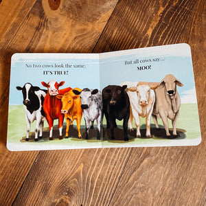 Board Book - Baby's First Book of Cows & Colors
