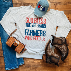 Crew - God Bless The Veterans & The Farmers Who Feed Us