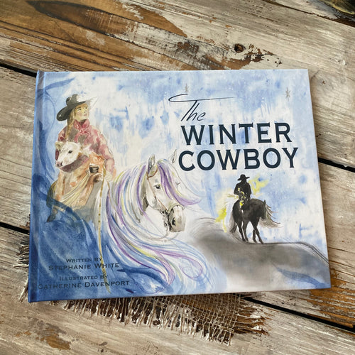 Book - The Winter Cowboy
