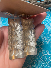 Load image into Gallery viewer, Navajo Sterling Silver Dangle Earrings By Leander Tahe