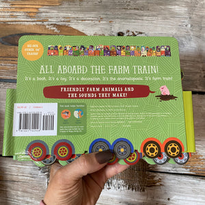 Board Book - Farm Train